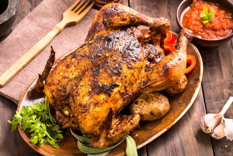 Chicken for experts