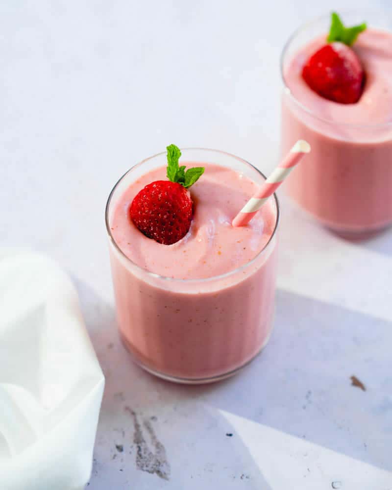Strawberry smoothie